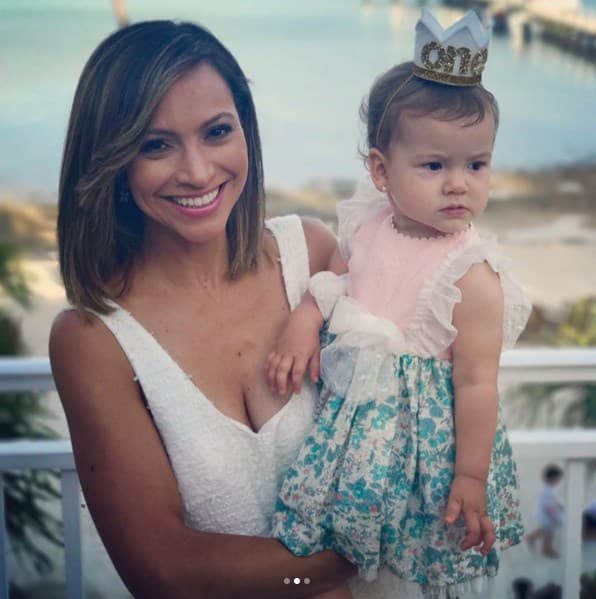 El domingo 28 de mayo, la princesa de Satcha Pretto, Alana Christine, cumplió su primer año de edad.