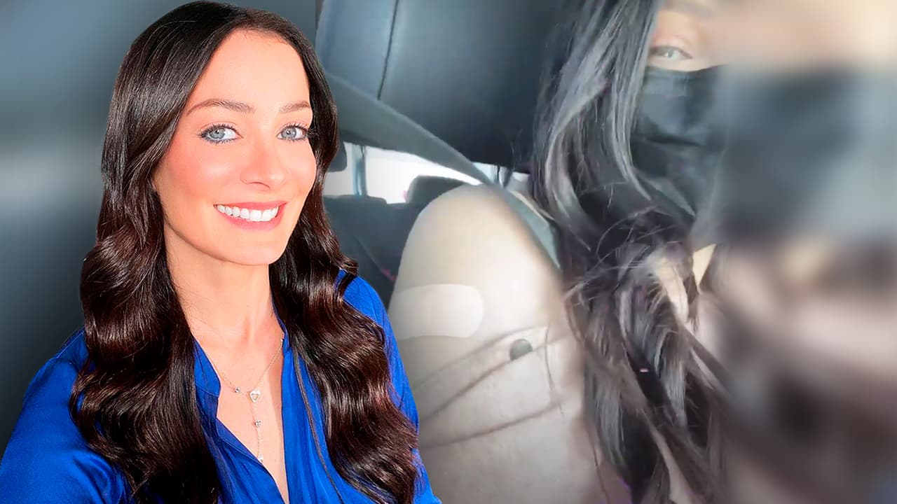 Conmovida, Dayanara Torres agradece que logró vacunarse contra el covid-19 en Miami