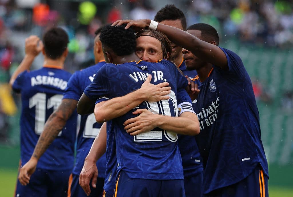 Vinícius Júnior y Luka Modric, al igual que Toni Kross, renovarán su contrato con el Real Madrid.