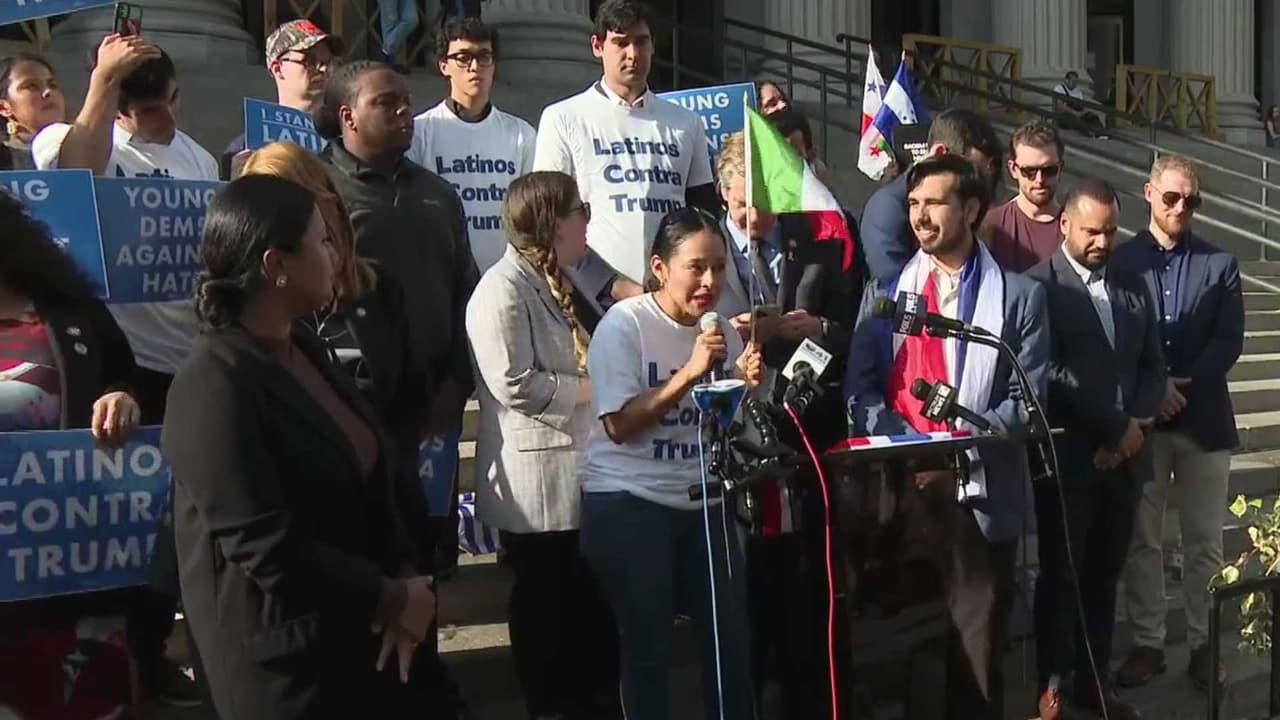 Jóvenes demócratas protestan contra comentarios ofensivos hacia puertorriqueños en Nueva York