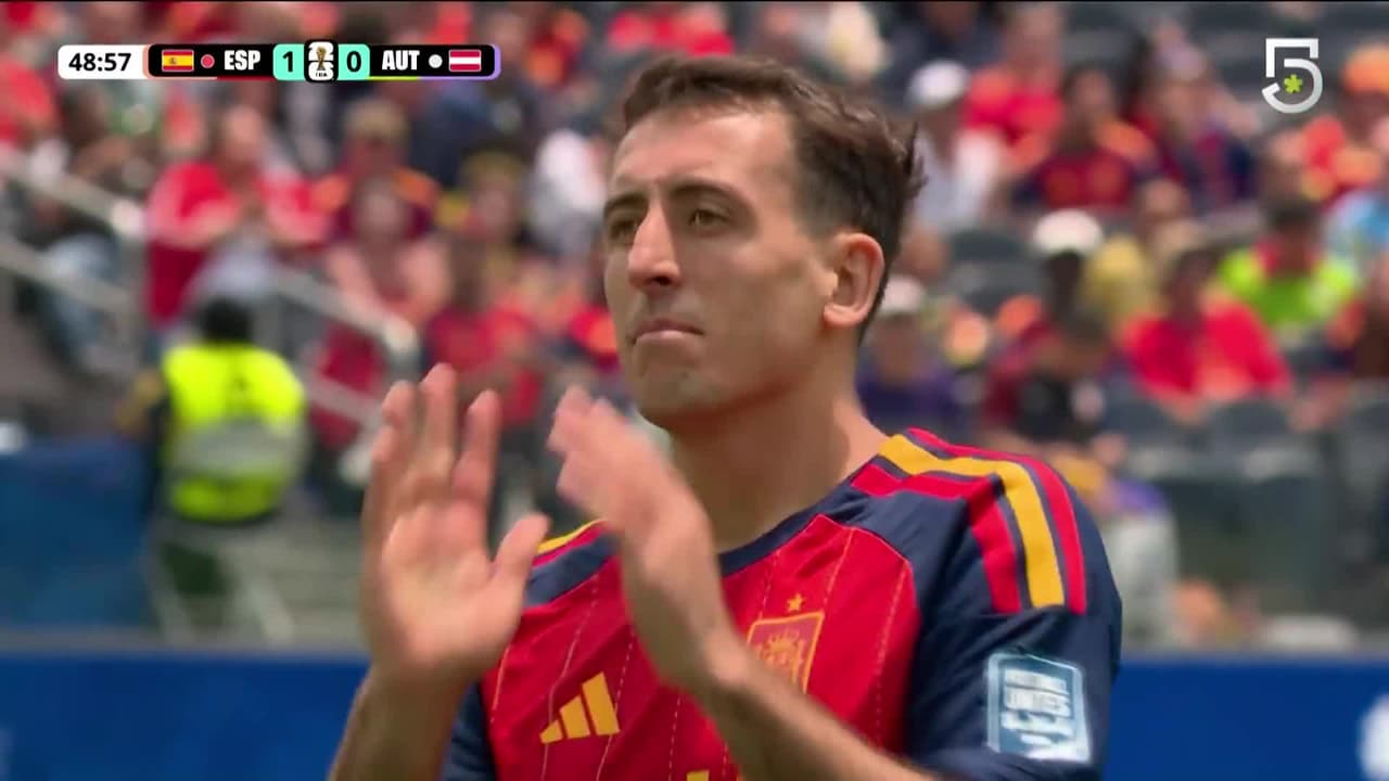 ¡Perdona España! Oyarzabal se equivoca y se pierde el 2-0
