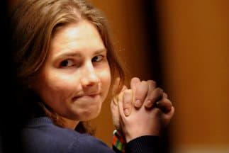 Amanda Knox.