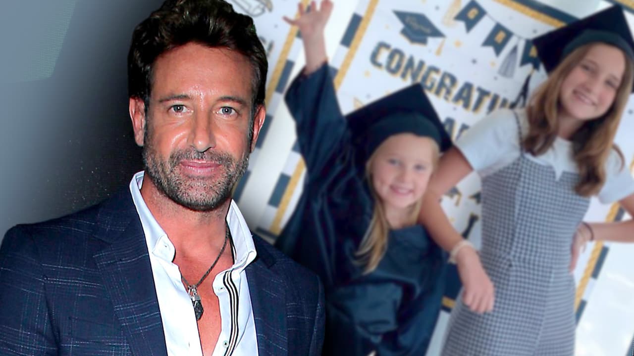 Por estas razones Gabriel Soto sometió a sus hijas a la prueba de covid-19 (Geraldine Bazán tiene que ver)