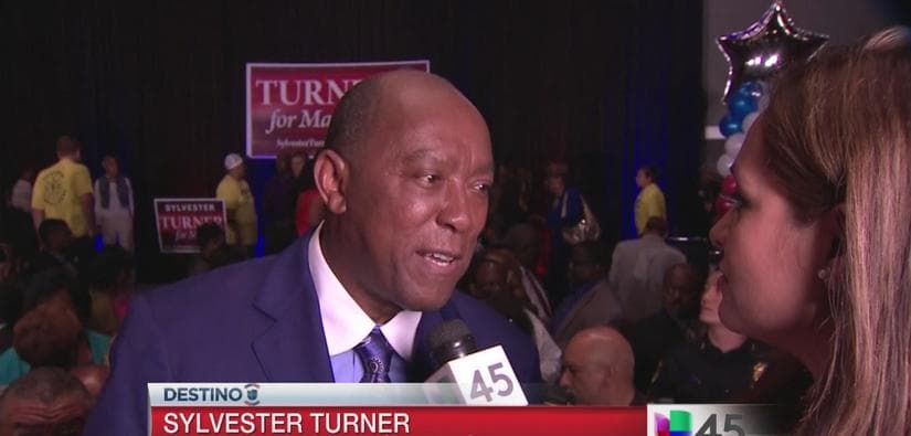 Sylvester Turner gana la alcaldía de Houston