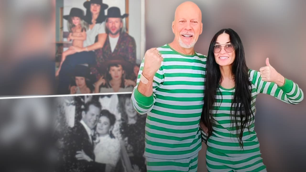 El divorcio salvó el amor de Demi Moore y Bruce Willis