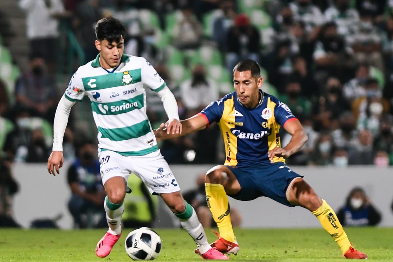 San Luis consiguió el empate en casa del Santos y se quedó con el último boleto para el Repechaje.
