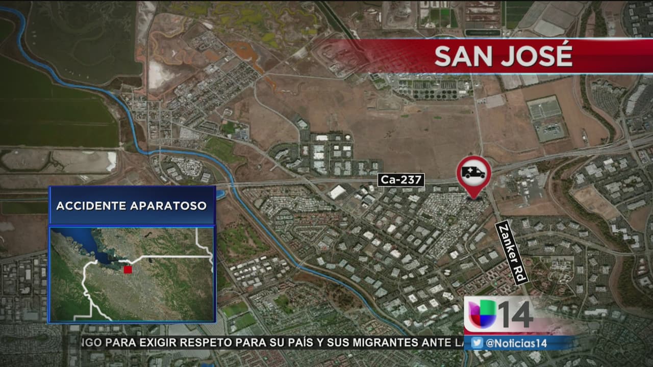 Tres personas resultan severamente heridas luego de que el conductor de un vehículo se desmayara al volante en San José 