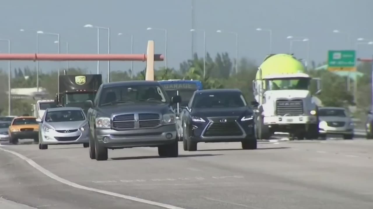 Las lluvias retrasan la apertura de los carriles expresos en el Palmetto
