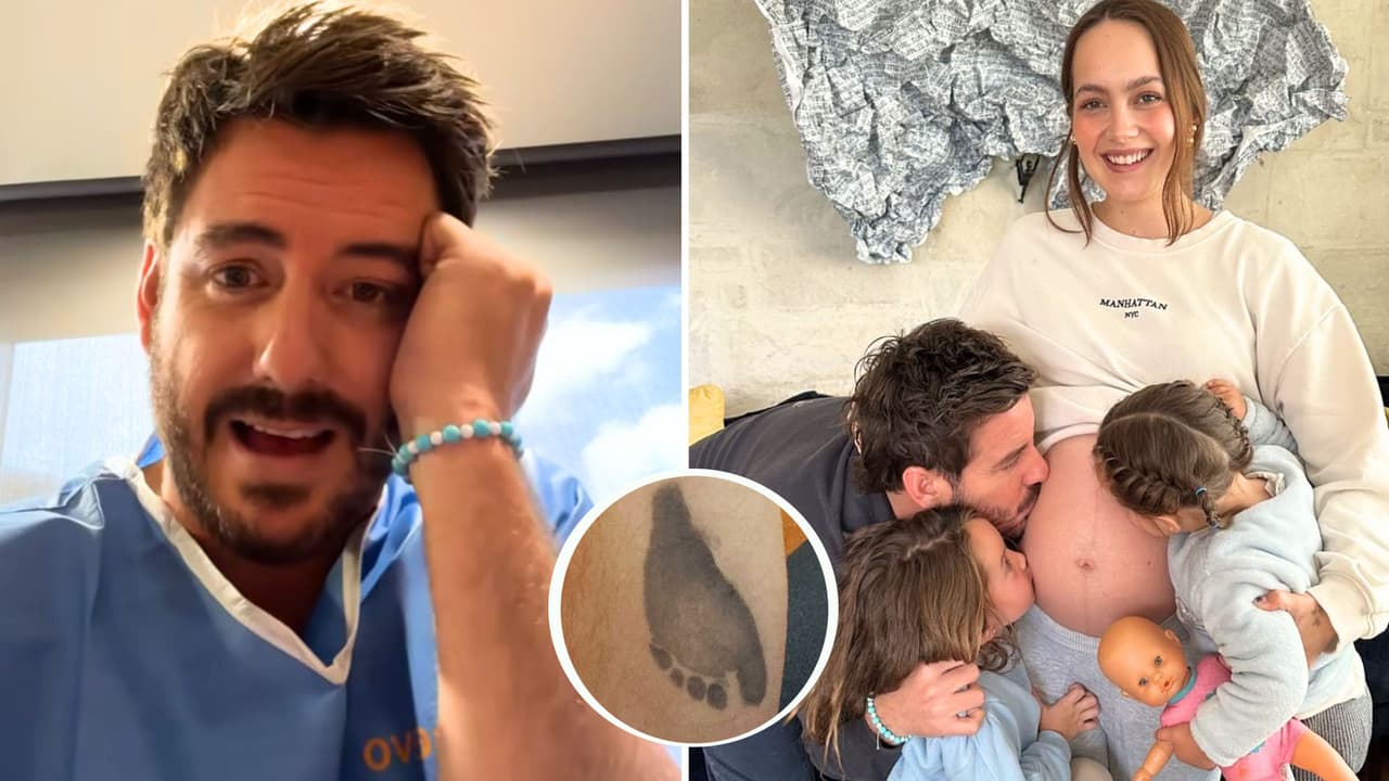 Ya nació Camila: Juan Diego Covarrubias le da la bienvenida a su tercera hija con emotiva foto de la bebé