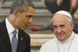 Barack Obama y el papa Francisco se encontraron en el Vaticano en marzo del año pasado.