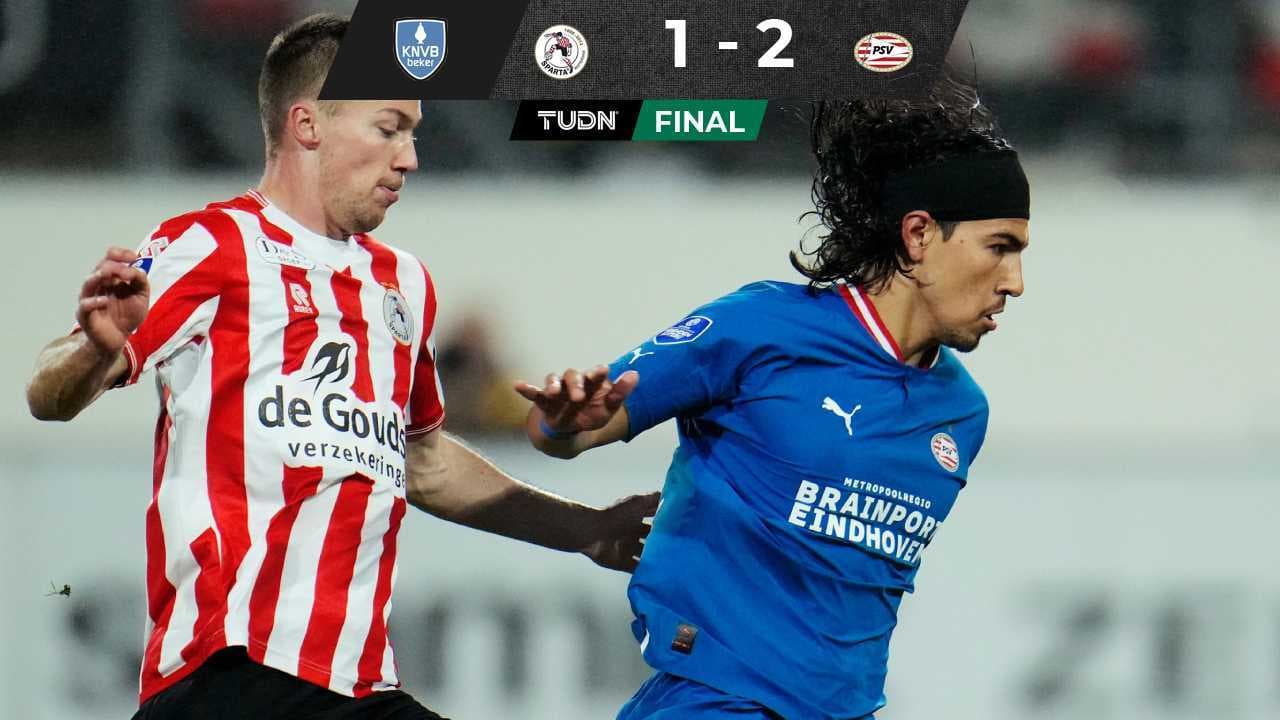 Copa de los Países Bajos: Erick Gutiérrez asiste en victoria del PSV