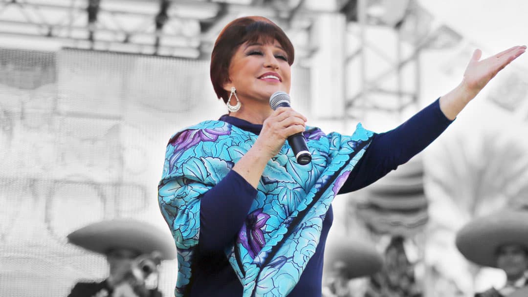 "¿Un señor que le pegue a mi hija? Ella no se deja": Angélica María 