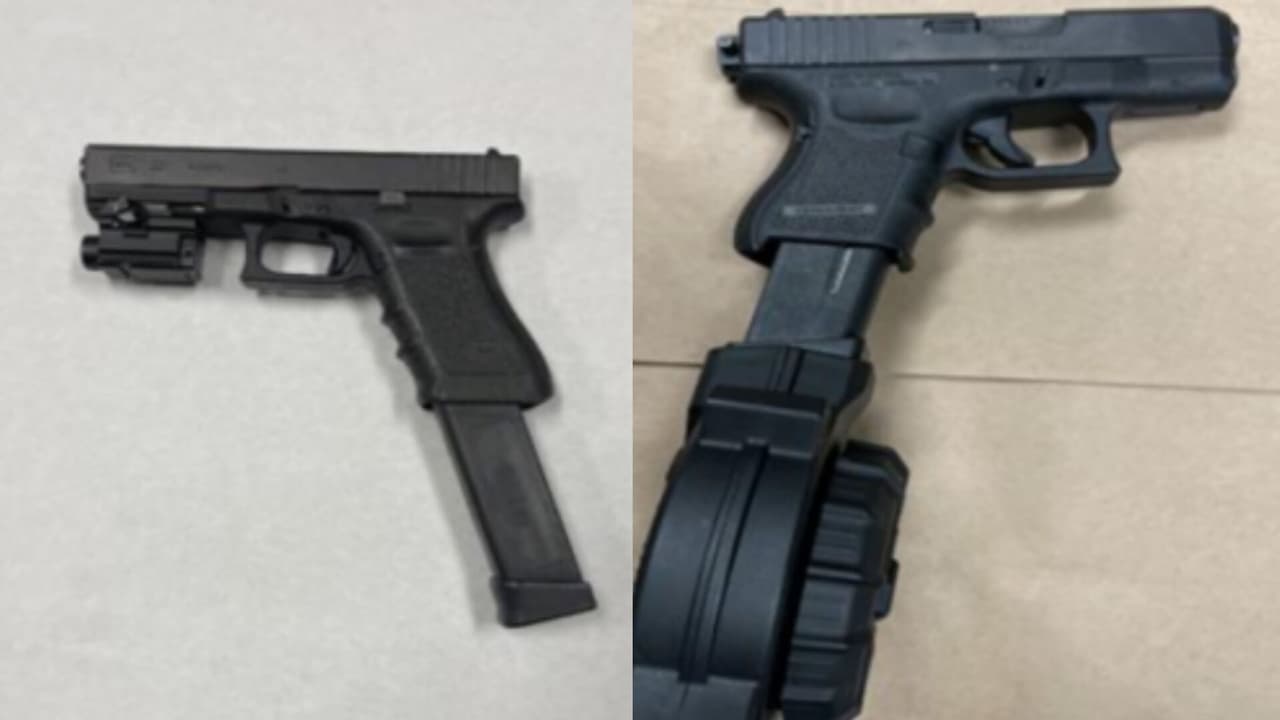 Parada de tráfico deja 4 detenidos y el decomiso de armas