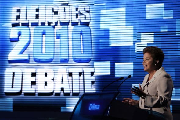 Los candidatos se lanzaron acusaciones mutuas de corrupción y temas polémicos como el aborto.