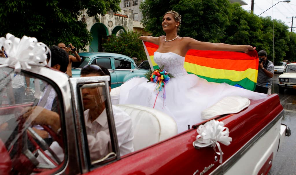 Cuba deja al matrimonio igualitario fuera de su nueva Constitución 