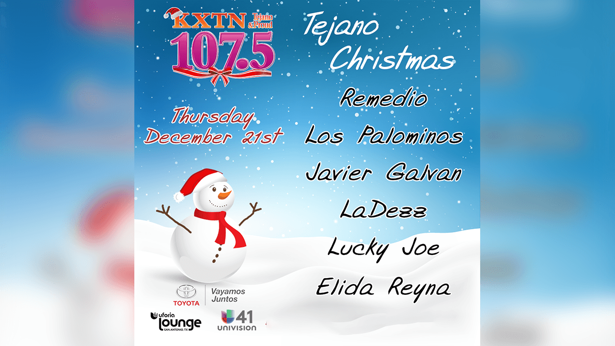 KXTN Christmas Special is live on Facebook