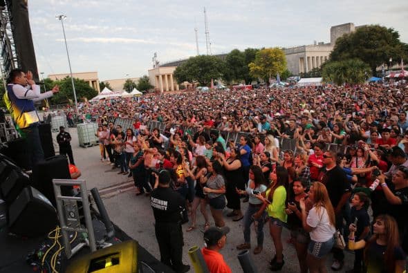 Festival de Mayo Dallas 2015