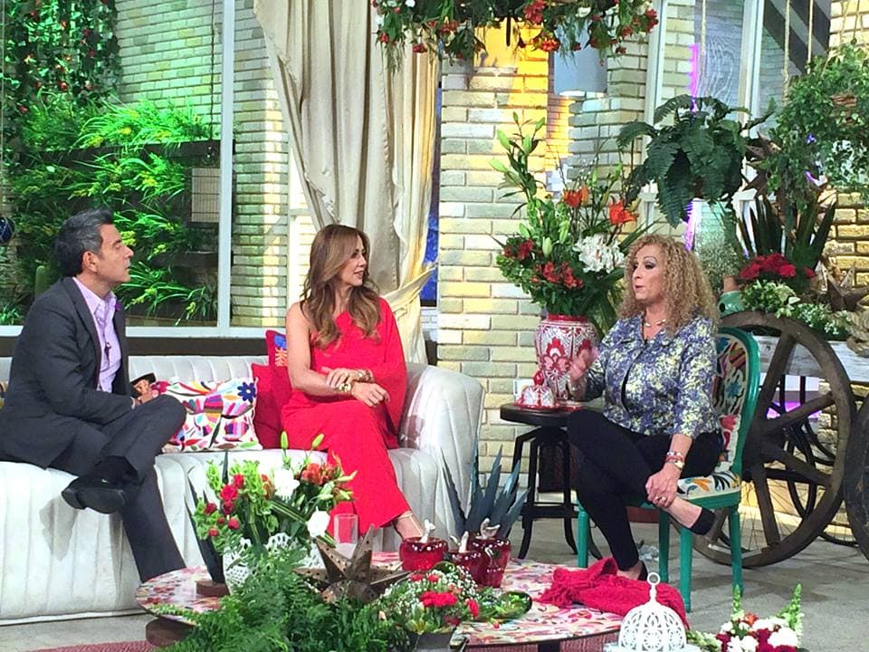 Nuestra invitada de lujo: Mizada Mohamed.