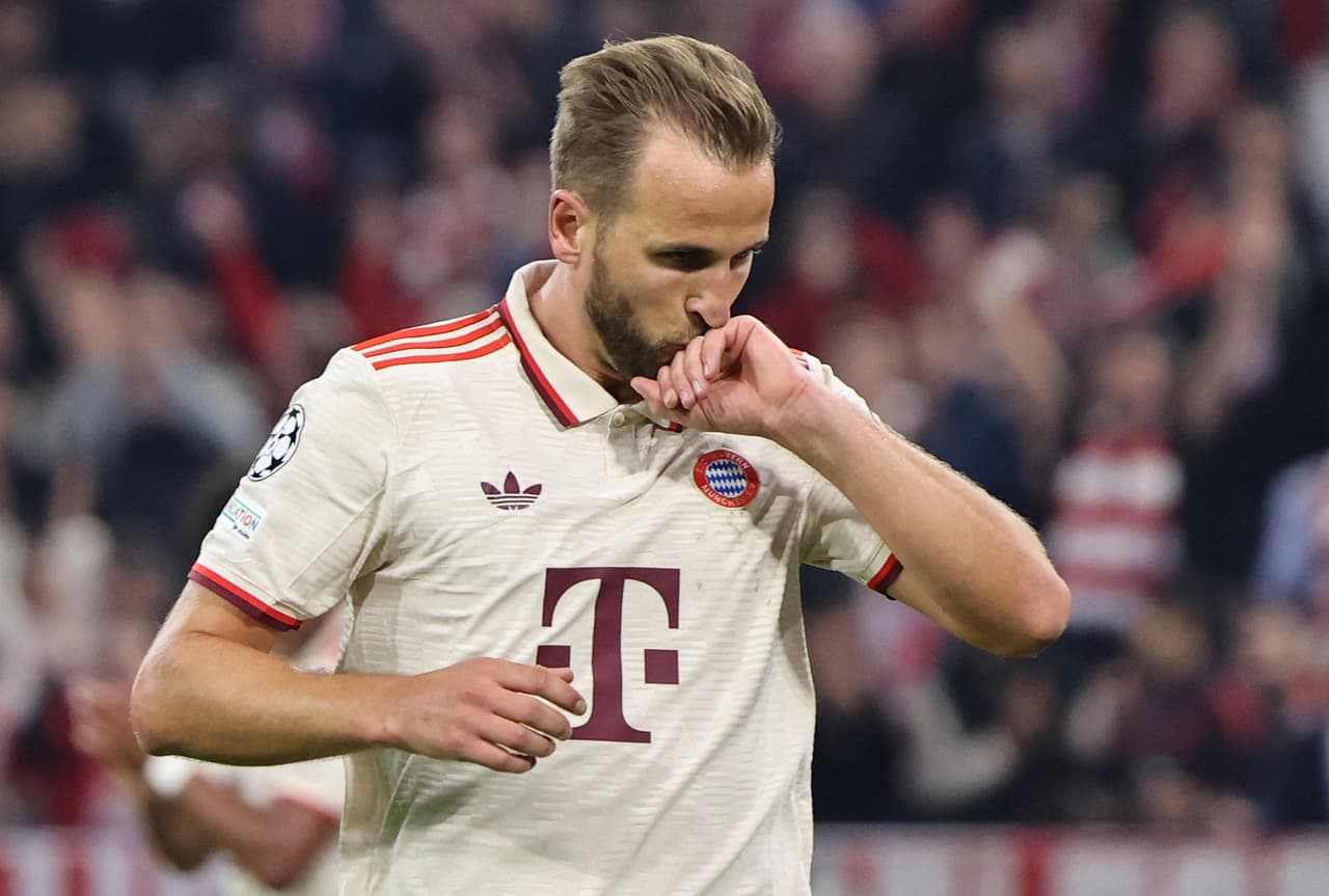 La vieja confiable: Bayern debuta con un fácil 9-2 con póker de Harry Kane