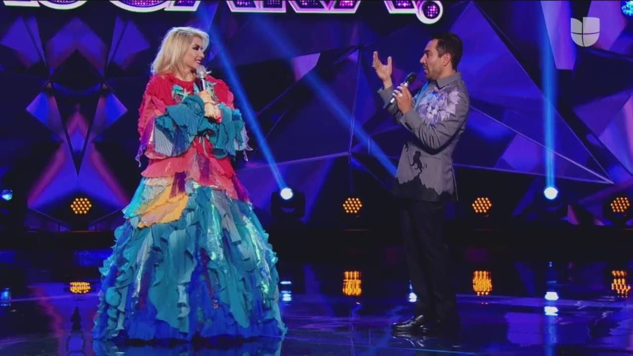 Los 'investigadores' y el propio Omar Chaparro, reconocieron la trayectoria de Dulce y su humildad para participar en una competencia, pues sin importarle nada, ella quiso estar en este escenario y dar lo mejor de sí. No te pierdas los próximos episodios de ¿Quién Es La Máscara? y diviértete con todos sus personajes. La cita es los domingos a las 8P/7C por Univision.