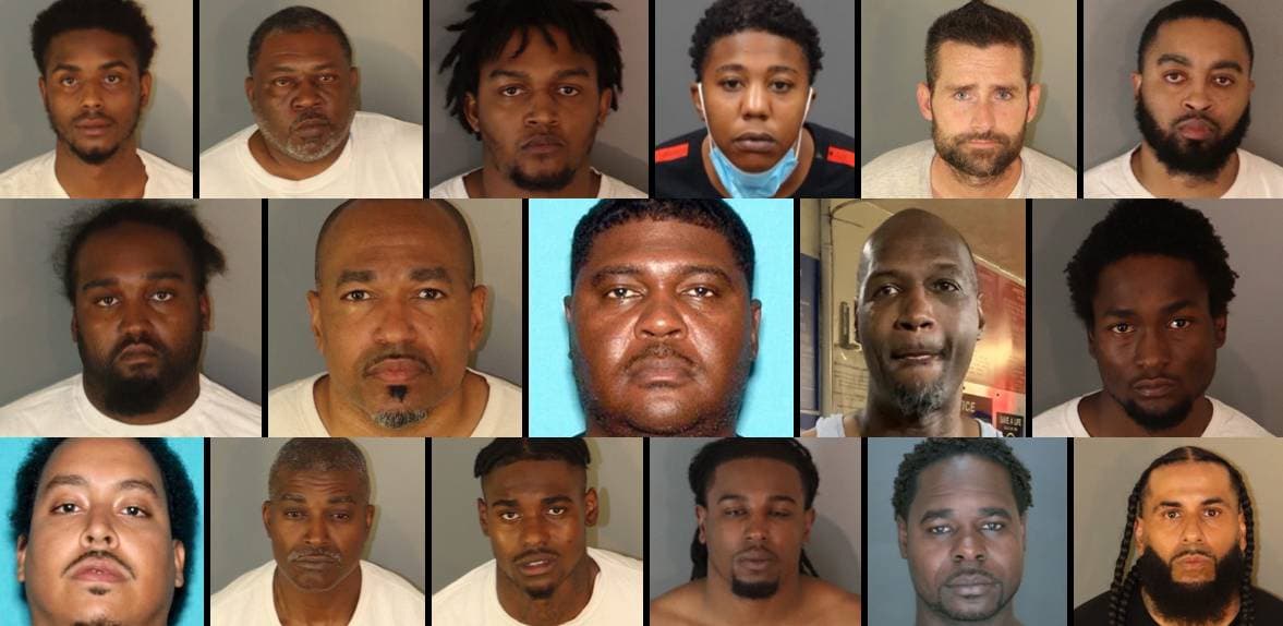 Arrestan a 17 miembros de pandillas tras investigación por homicidios en el sur de California