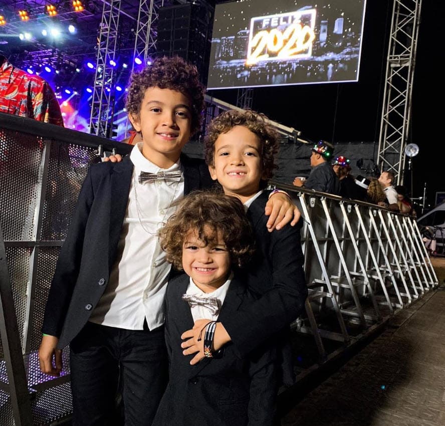 Debido a la pandemia, Nacho se ha perdido algunas fechas importantes con sus hijos, como los cumpleaños de Miguel en abril y 
<a href="https://www.univision.com/famosos/el-hijo-menor-de-nacho-cumple-4-anos-y-no-podran-celebrar-juntos-fotos">Matías en junio</a>. 
<br>