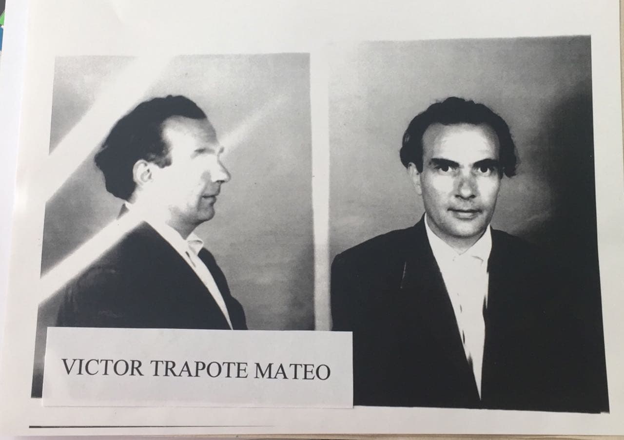 Víctor Trapote era español y servía como enlace de inteligencia en el grupo