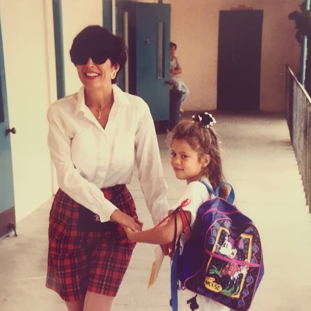 Además de su belleza física, Kris tiene un gran sentido de la moda.