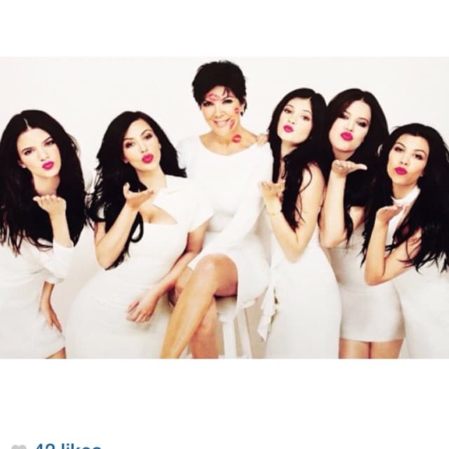 Sin duda sus hijas heredaron su belleza y “buen ojo” para los negocios.