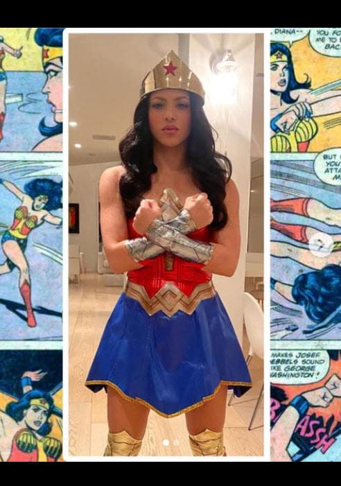 Se trata del de
<b>la Mujer Maravilla</b>, con el que se dejó ver ante sus casi 77 millones de seguidores.
<br>