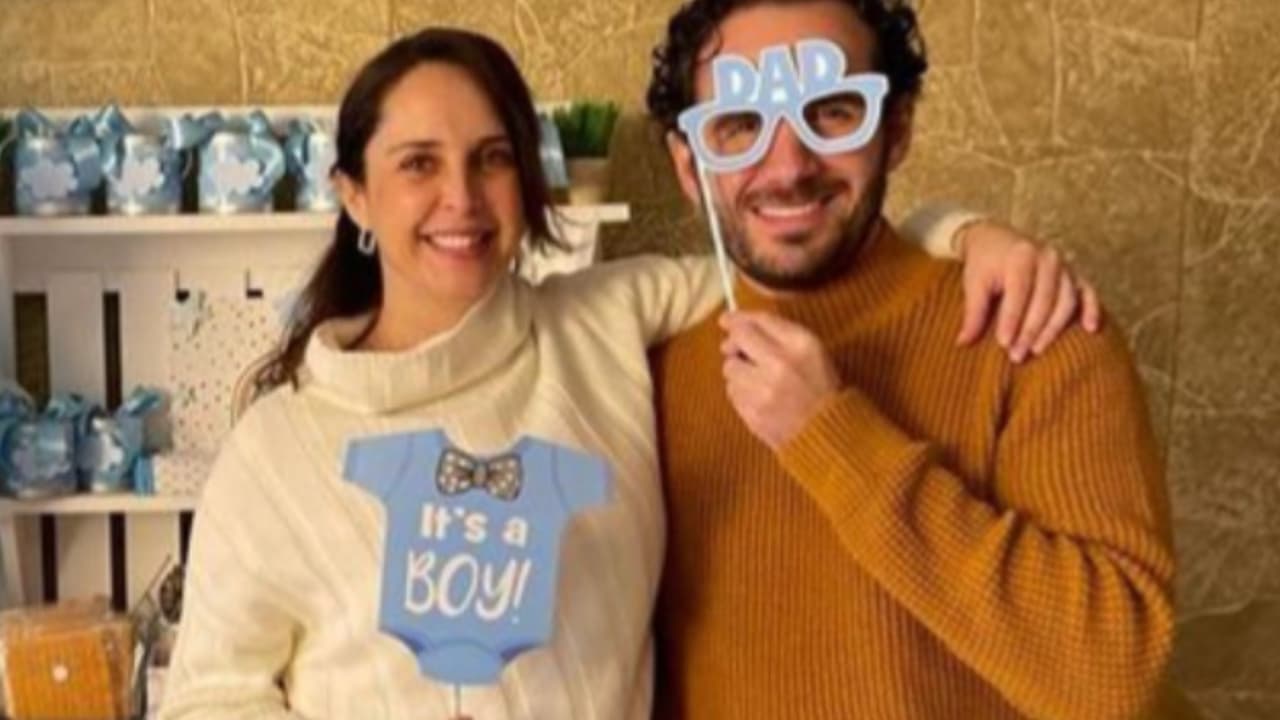 Irán Castillo anuncia el sexo de su bebé y celebra un divertido baby shower