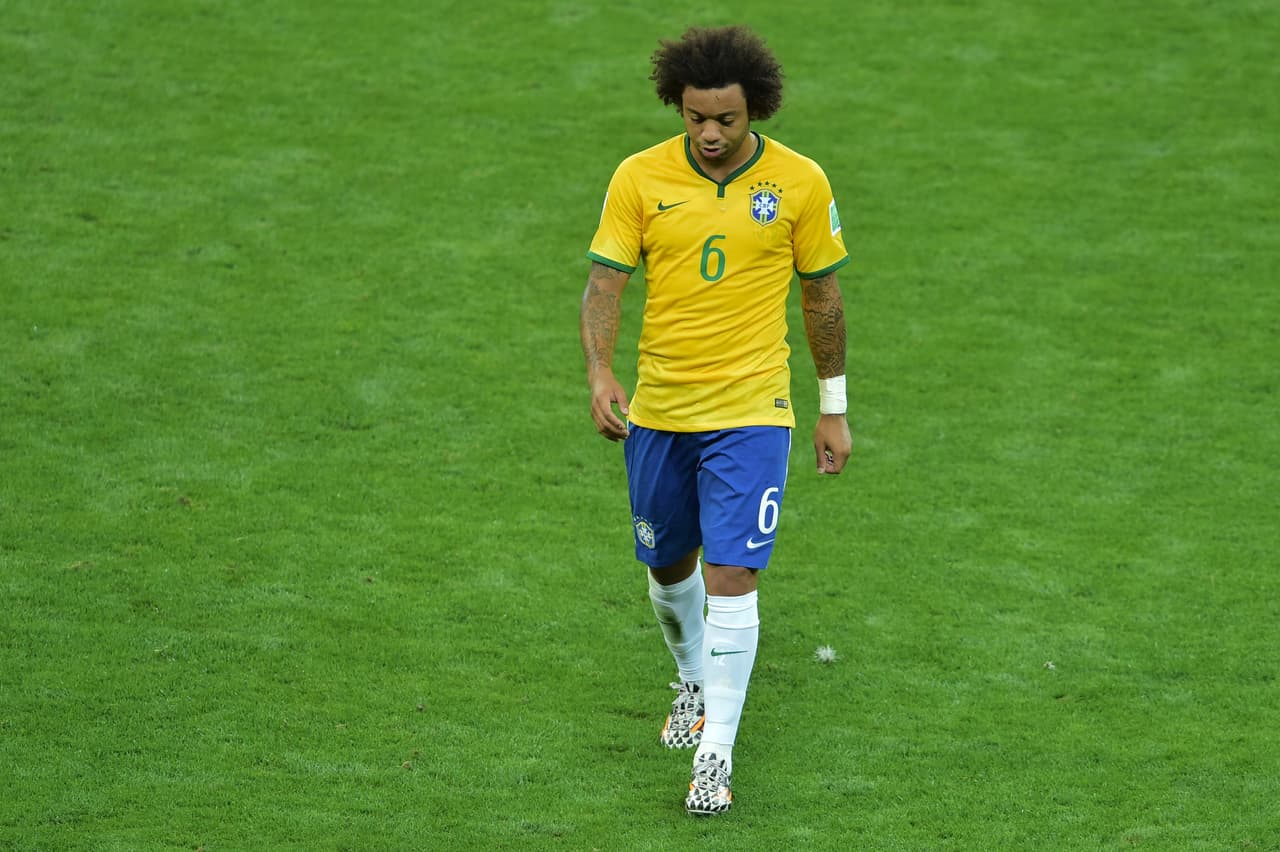  Marcelo se perderá la Copa América por lesión y es segunda baja de Brasil
