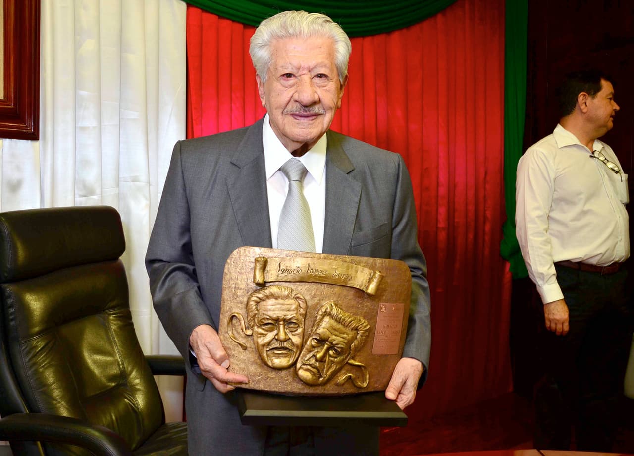 "Me falta continuar haciendo teatro", dijo en videollamada con 'Venga la alegría' este martes 18 de enero. 
<br>