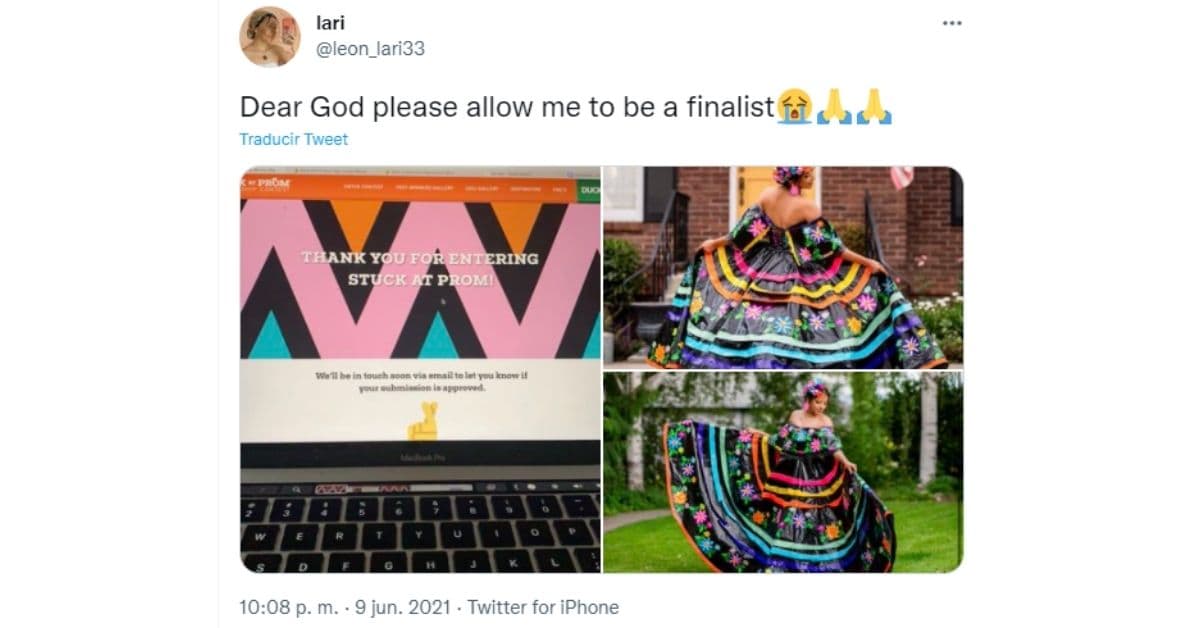 vestido Larissa Leon