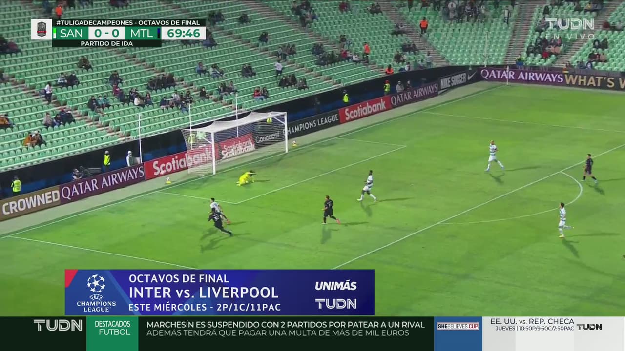 ¡Fogonazo! Quioto le pega con furia y Acevedo saca en el fondo