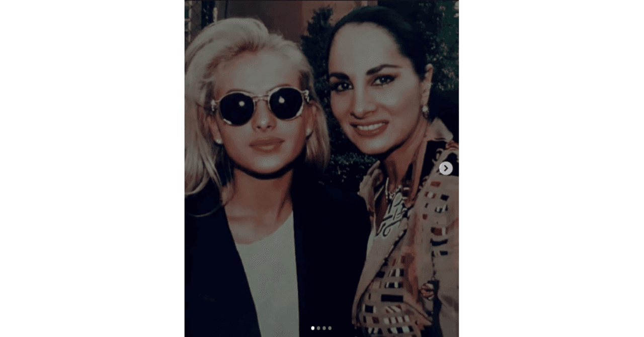 Paulina Rubio y Susana Dosamantes