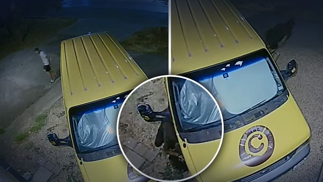 “Me mira y sostiene un cuchillo”: así es como hombre enfrenta al que intentaba robarle el catalizador de su carro