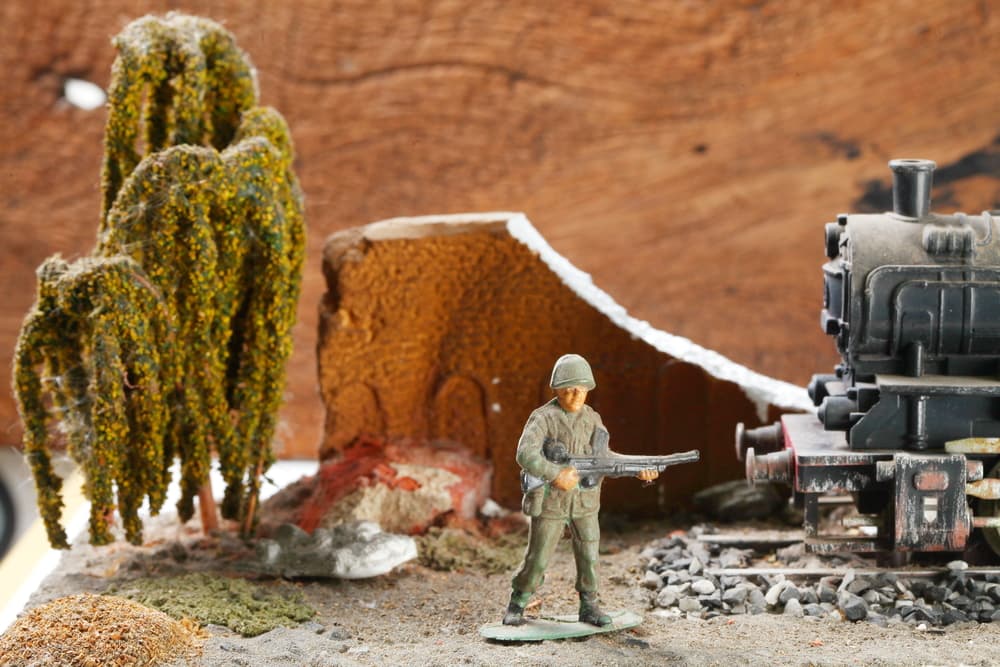 Museo de los Soldaditos de Plomo. Este museo se encuentra en Valencia, España y es uno de los museos más singulares de la ciudad y el más grande de miniaturas históricas del mundo. Está situado en un antiguo palacio de estilo gótico.