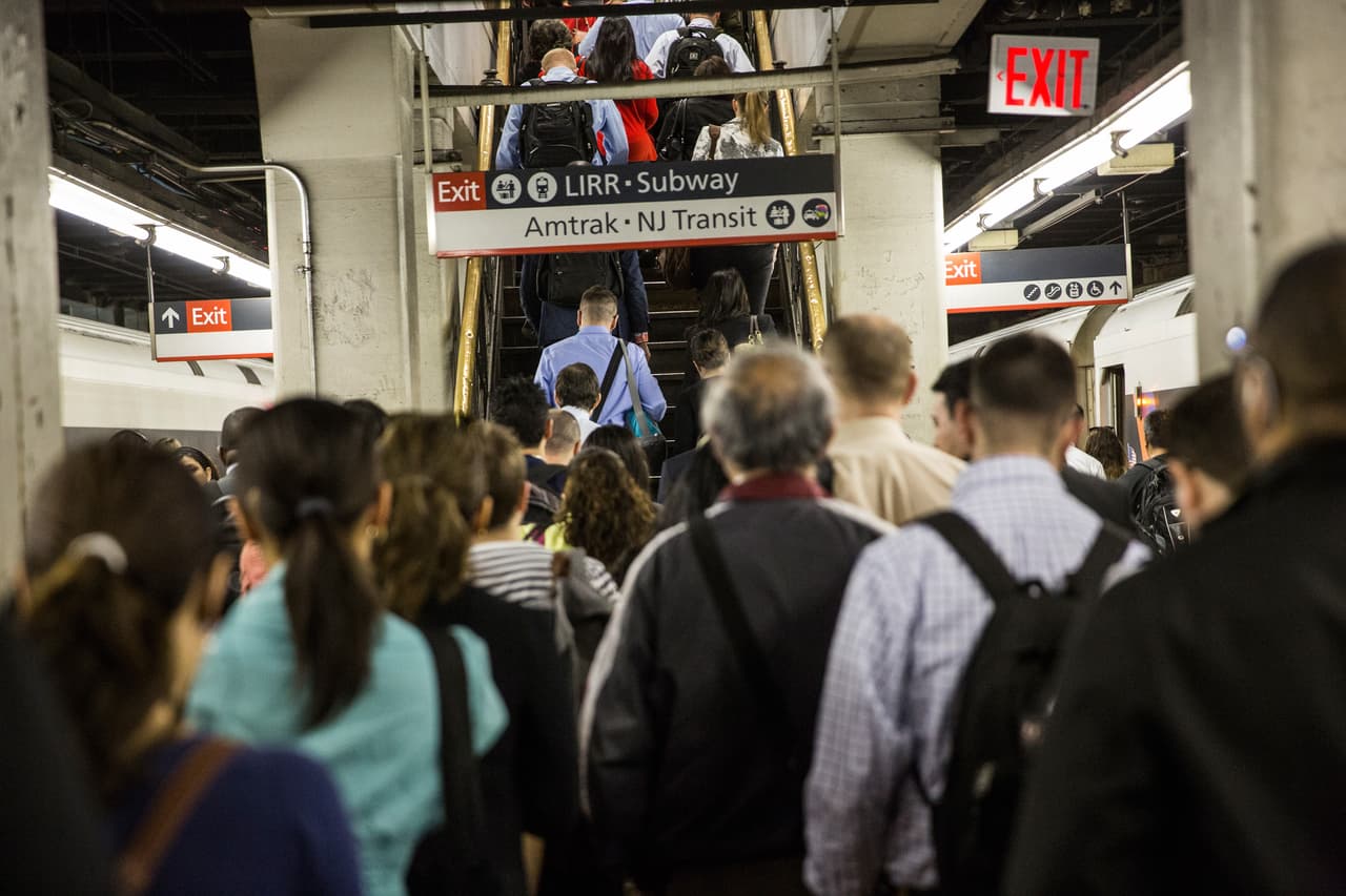 Posible caos para usuarios del NJ Transit