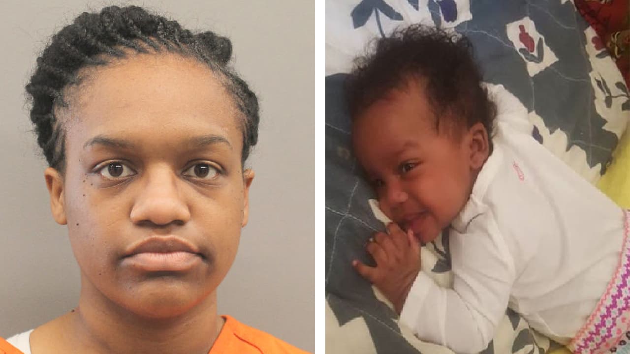 Sentencian a cadena perpetua a una madre por golpear hasta matar a su hija de 4 meses en Houston
