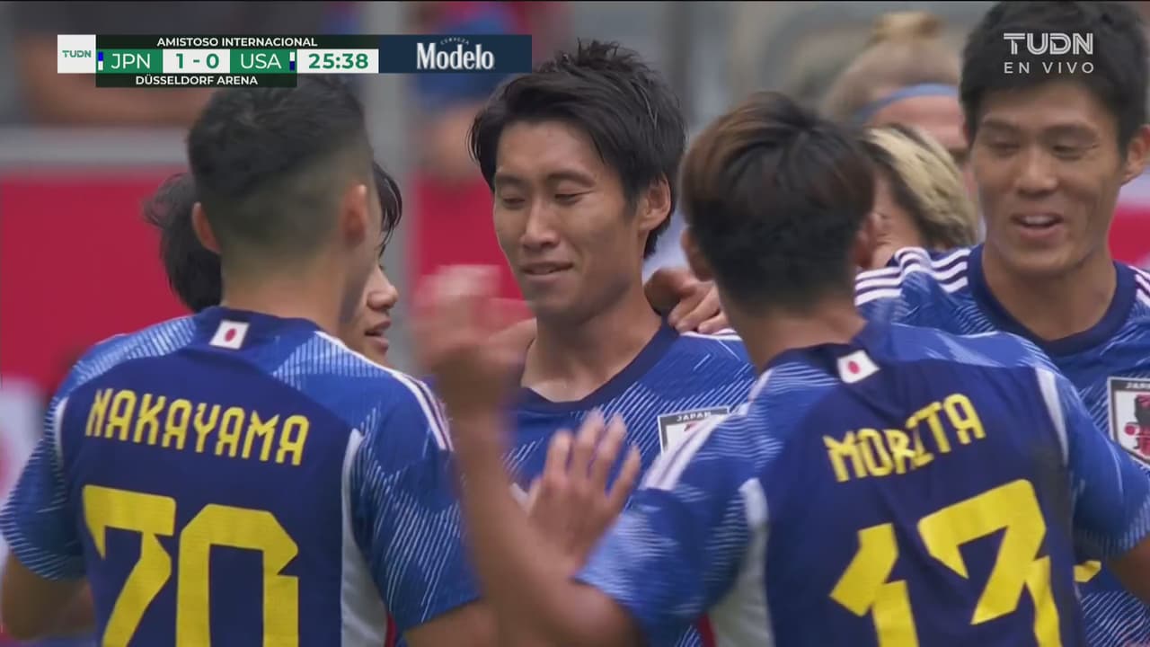 ¡Más que merecido! El VAR rectifica el gol de Kamada y Japón ya gana 1-0