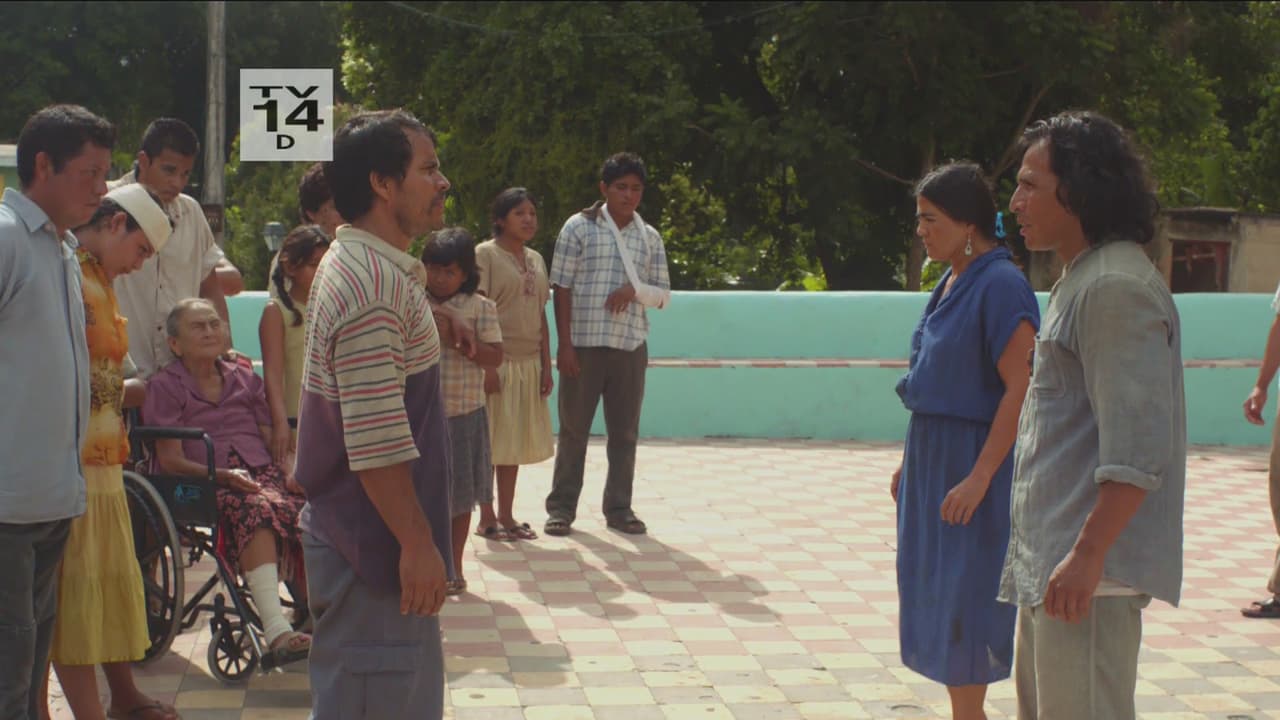 En tanto Silvino se apareció con todo su pueblo enfermo.