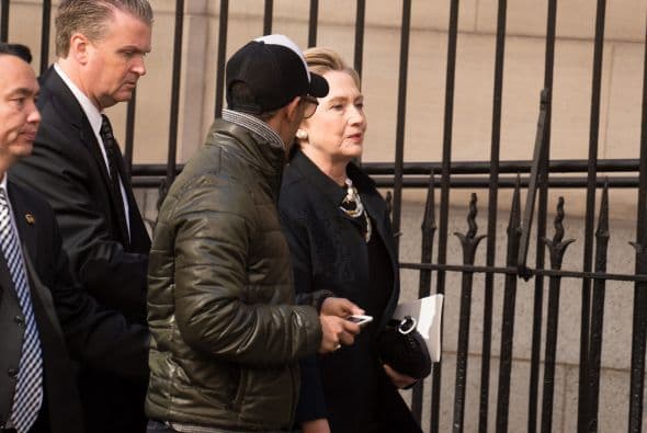 Hillary Clinton se despidió de uno de sus diseñadores favoritos.