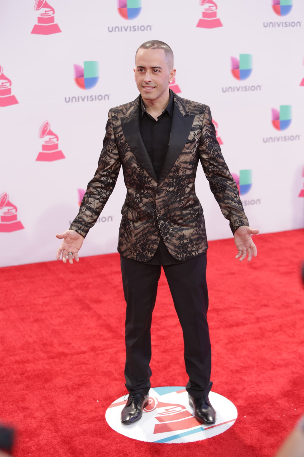 Yandel fue otro de los urbanos que enamoró a sus fanáticas.