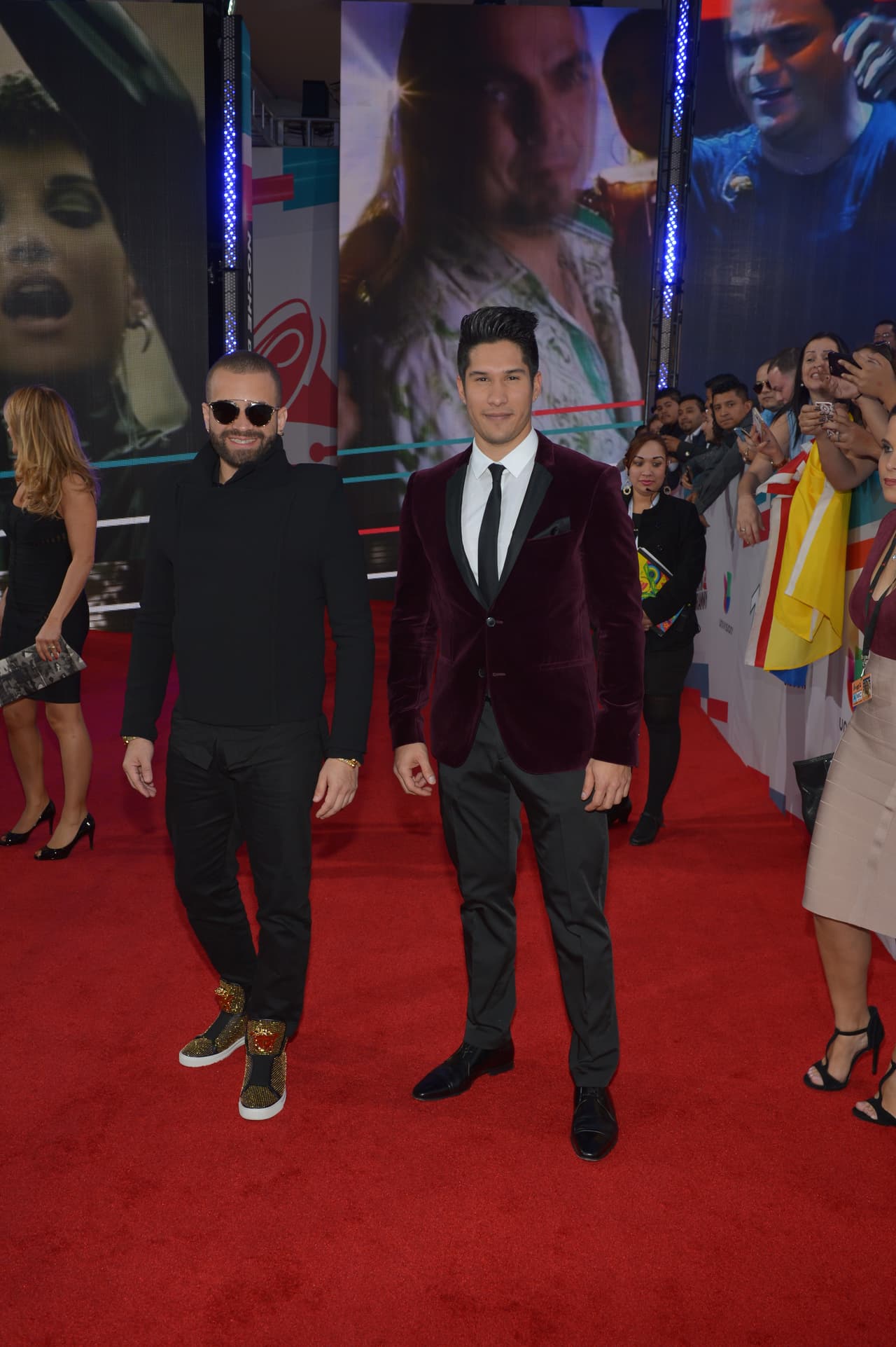 Chino y Nacho sí que tienen estilo.