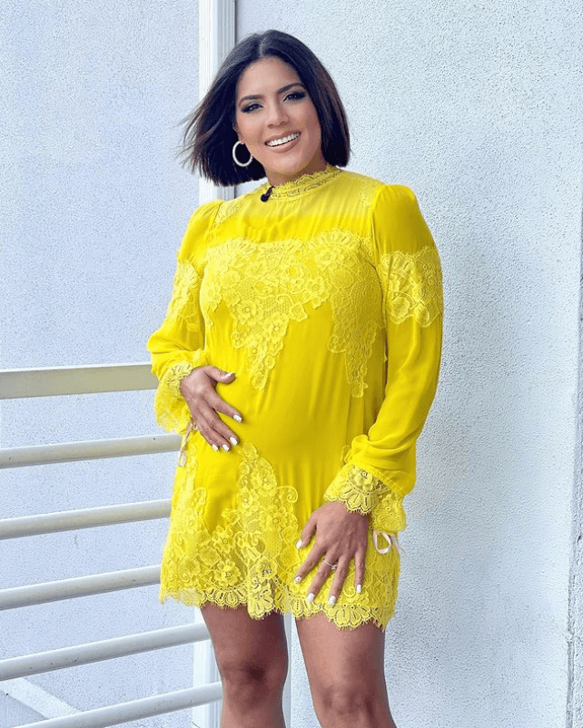 <b><a href="https://www.univision.com/shows/despierta-america/francisca-lachapel-muestra-pancita-de-embarazada-fotos">Francisca Lachapel tiene 23 semanas de embarazo</a></b> y, en medio de la emoción que le da la llegada de su primer hijo, reflexionó sobre lo que hará después de dar a luz para que "todo quede en su puesto".