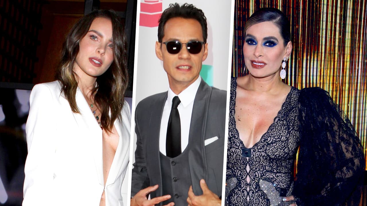 Belinda, Marc Anthony, Galilea Montijo y más celebridades que han tenido problemas con el fisco