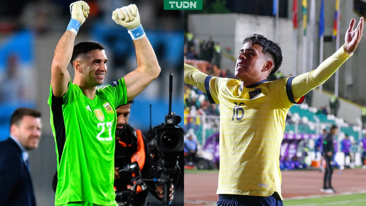 'Dibu' Martínez y Kendry Páez rompen récords históricos en Eliminatorias de Conmebol