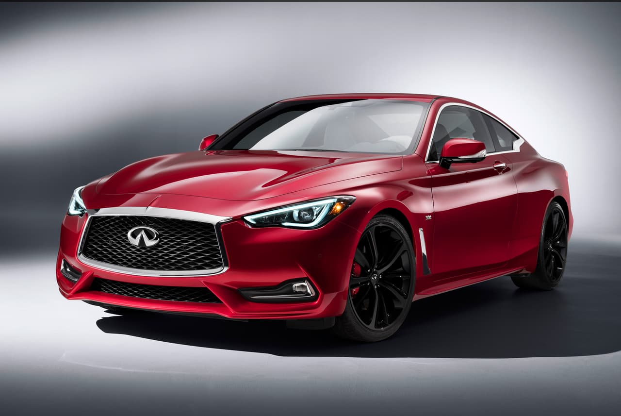 Detroit 2016: El Infiniti Q60 Coupé 2017, es el resultado de la evolución inteligente