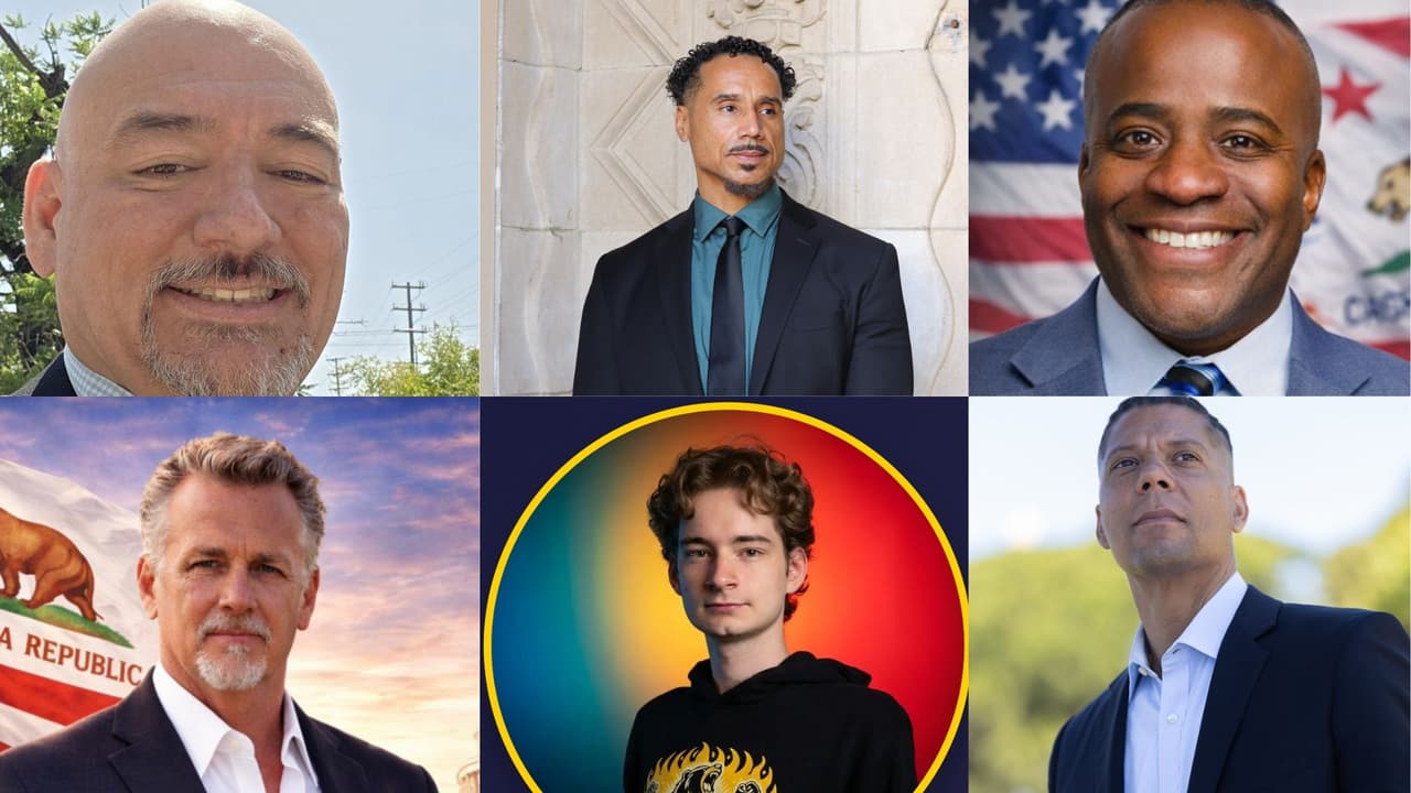 Conoce a los candidatos sin partido político que buscan llegar a la Gobernación de California